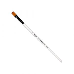 Darwi For You DF1305150012C - Pinceau Acrylique plat 11 mm - Taille 12