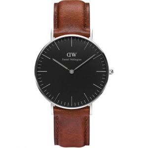 Image de DW Drums DW00100142 - Montre pour homme avec bracelet en cuir