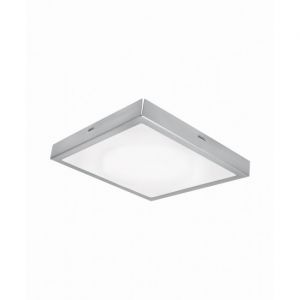 Image de Ledvance Plafonnier LED 14 W x LED int&eacute;gr&eacute;e blanc chaud LUNIVE (EU) L 4058075227019 gris 1 pc(s)