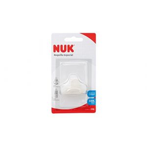 Nuk First Choice forme T2 1 embout buccal en silicone de 1 pièce