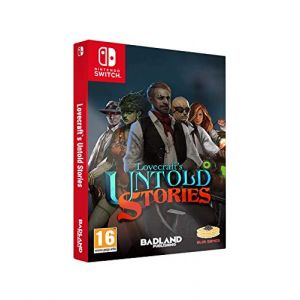 Lovecraft's Untold Stories: Collector's Edition pour Nintendo Switch [Switch]