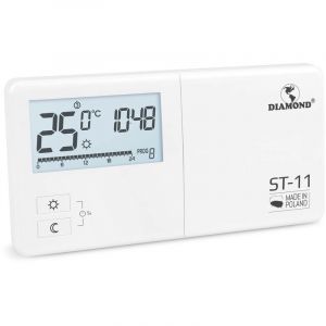 Diam Thermostat programmable – hebdomadaire filaire