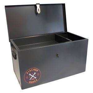 Coffre de chantier acier medium