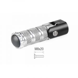 Repose-pied moto repliable Lightech RFTR252
