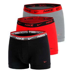 Nike Boxer Trunk rouge noir gris 3 unités - XL