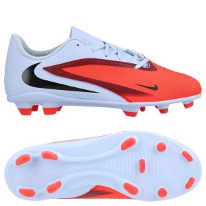 Nike Phantom 6 Club Low Cut Mg Scary Good - Teinte Royale/rouge/noir Enfant - Multi Ground (Mg), pointure 33&frac12; - ['Bleu', 'Rouge'] - Taille 33&frac12;