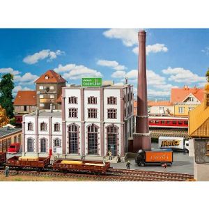 Faller 130187 - Usine de tissage Riedmüller - Modélisme échelle H0
