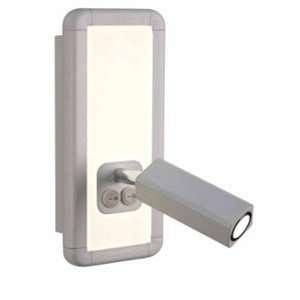 Mantra Applique 2 lampes led Ibiza Blanc 01 Aluminium 5257