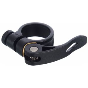 Image de Brand-X Collier de selle QR - Black 34.9mm Noir