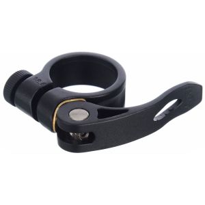 Image de Brand-X Collier de selle QR - Black 34.9mm Noir