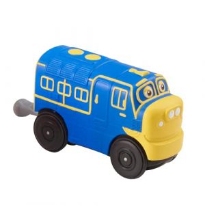 Image de CHUGGINGTON Touch & Go Brewster (Bruno) Jouet Locomotive Train Miniature du Dessin Animé Activation Tactile Jouet 3 ans+