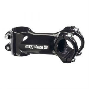 Ergotec Potence route vtt ahead set 1 1 8 l90 crab 2 alu noir 7 cintre 25 4