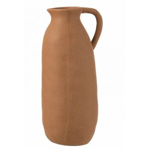 Vase Design en Céramique "Cruc " 37cm Marron Prix