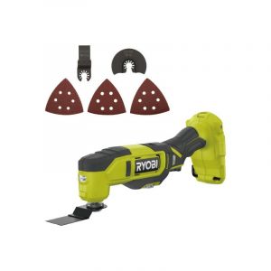 Ryobi Pack - Multitool RMT18-0 - 18V OnePlus - 11 accessoires - Sans batterie ni chargeur - Kit de 12 accessoires RAKMT12KIT
