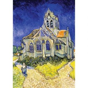 Art Puzzle Puzzle 1000 pièces : Vincent Van Gogh, L'église