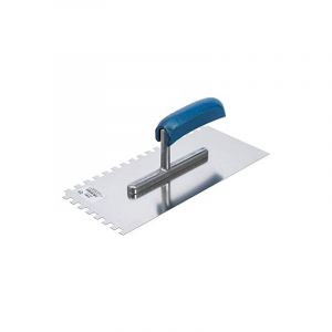 Kraftmann - km 81661 truelle inoxydable dentée 280 x 130 mm