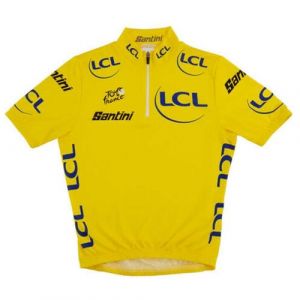 Santini Maillot enfant tour de france leader jaune