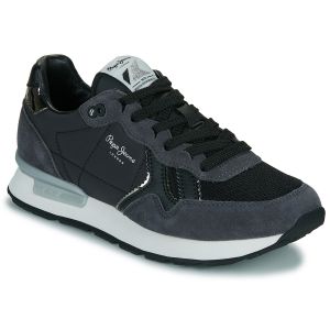 Pepe Jeans Baskets basses BRIT MIRROR W Noir - Taille 36,37,38,39,40,41