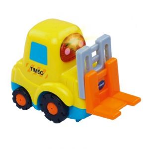 Image de Vtech Tut Tut Bolides : Timéo le chariot costaud