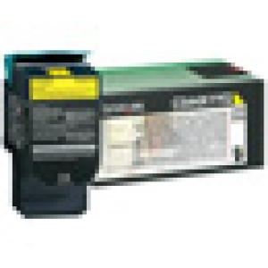 Image de Lexmark C544X1YG - Toner jaune 4000 pages