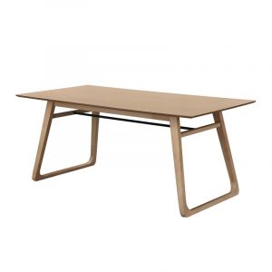 Image de Declikdeco Table à manger Bois 180cm NYARF