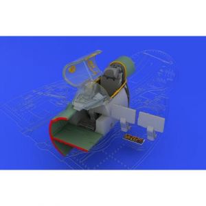 Eduard MAQUETTE MIG 21 MF INTERIOR LATEEDU/48 648036