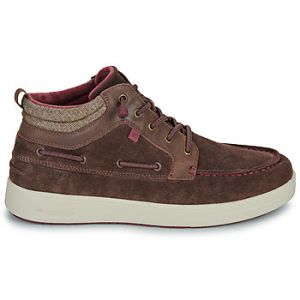 Tbs Baskets montantes GEOMIDE Marron - Taille 41,42,43,44