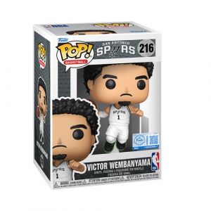 Funko VICTOR WEMBANYAMA ALT / SPURS / FIGURINE POP / EXCLUSIVE SPECIAL EDITION