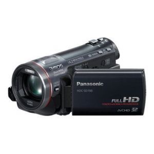Panasonic HDC-SD700 : Cam&eacute;scope Full HD &agrave; carte m&eacute;moire