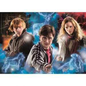 Clementoni PUZZLE HARRY POTTER 500 PIECES HIGH QUALITY