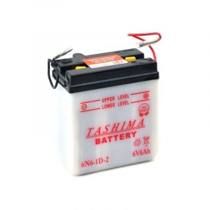 Universel Batterie moto 6N6-1D-2 6V 6Ah - Batterie(s)