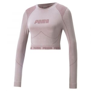 Puma T-shirt à Manches Longues Evoknit M Quail