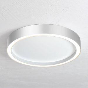 Bopp Aura plafonnier LED Ø 30 cm blanc/aluminium