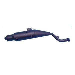 Marving Silencieux edr xt 400/500 2 Amortisseurs - Noir Non Homologué