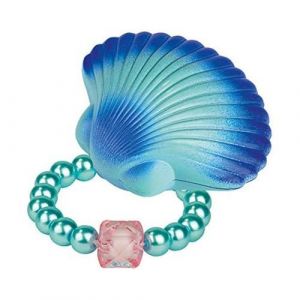 moses 30592 Coquillage magique sirène | avec bracelet de perles en verre | pour enfants, rose
