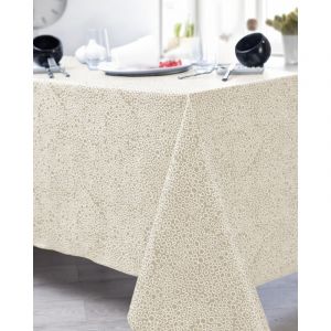 Image de Nydel Nappe Bulle crème - 250x160 cm