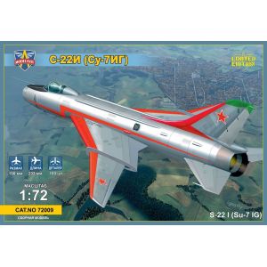Modelsvit Sukhoi Su-22i (su-7ig) Su-7bm With Wings - 1:72e