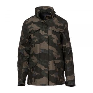 Brandit Veste M65 Standard darkcamo femme