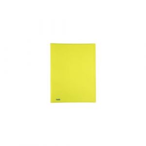 Favorit Neon Porte-vues, 60 vues lisses, 22 x 30 cm, jaune fluo