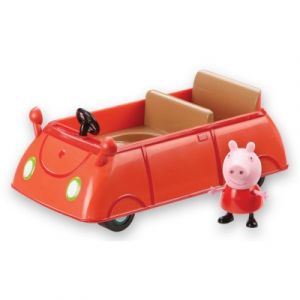Giochi Preziosi Figurine Peppa Pig et véhicule La voiture