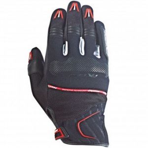 Image de Ixon Gants RS LAP HP noir/blanc/rouge - S