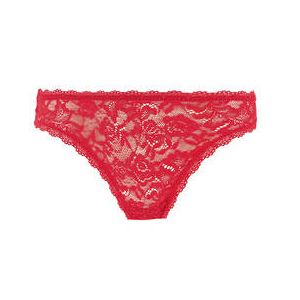 Image de Aubade Slip italien Rosessence Rouge - Taille 1