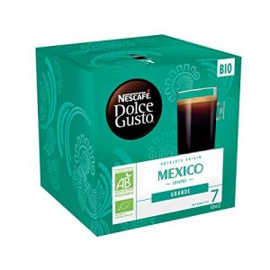 Nescafe Absolute Origin Bio Mexico Grande Café 12 Capsules 174 g - Pack de 6