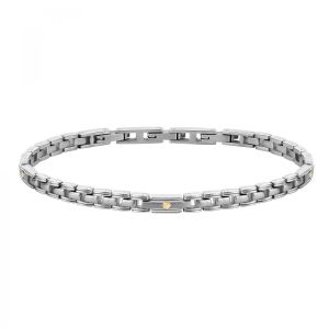 Morellato Bracelet en acier GOLD Gris - Couleur Gris - Taille TS