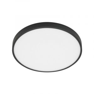 Italux PLF-75689-BK-3K - Plafonnier LED RIBERIO LED/30W/230V 3000K noir