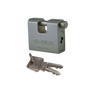 Cisa 28550-66Cadenas blindé 66 mm pour volets roulants
