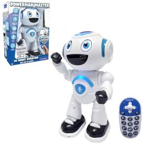 Lexibook Robot Programmable Éducatif Powerman Master +3 Ans