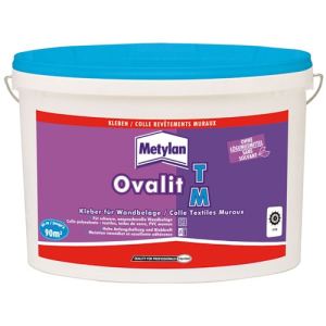 Metylan Ovalit TM - Colle textiles muraux (18 Kg)