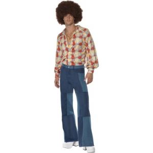 Déguisement disco homme années 70 (taille M)