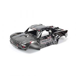 Arrma Carosserie Mojave 1/7 Exb Peinte Et Decalques Trimmed Noir